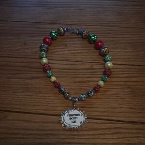 Stranger Things friends don’t lie necklace